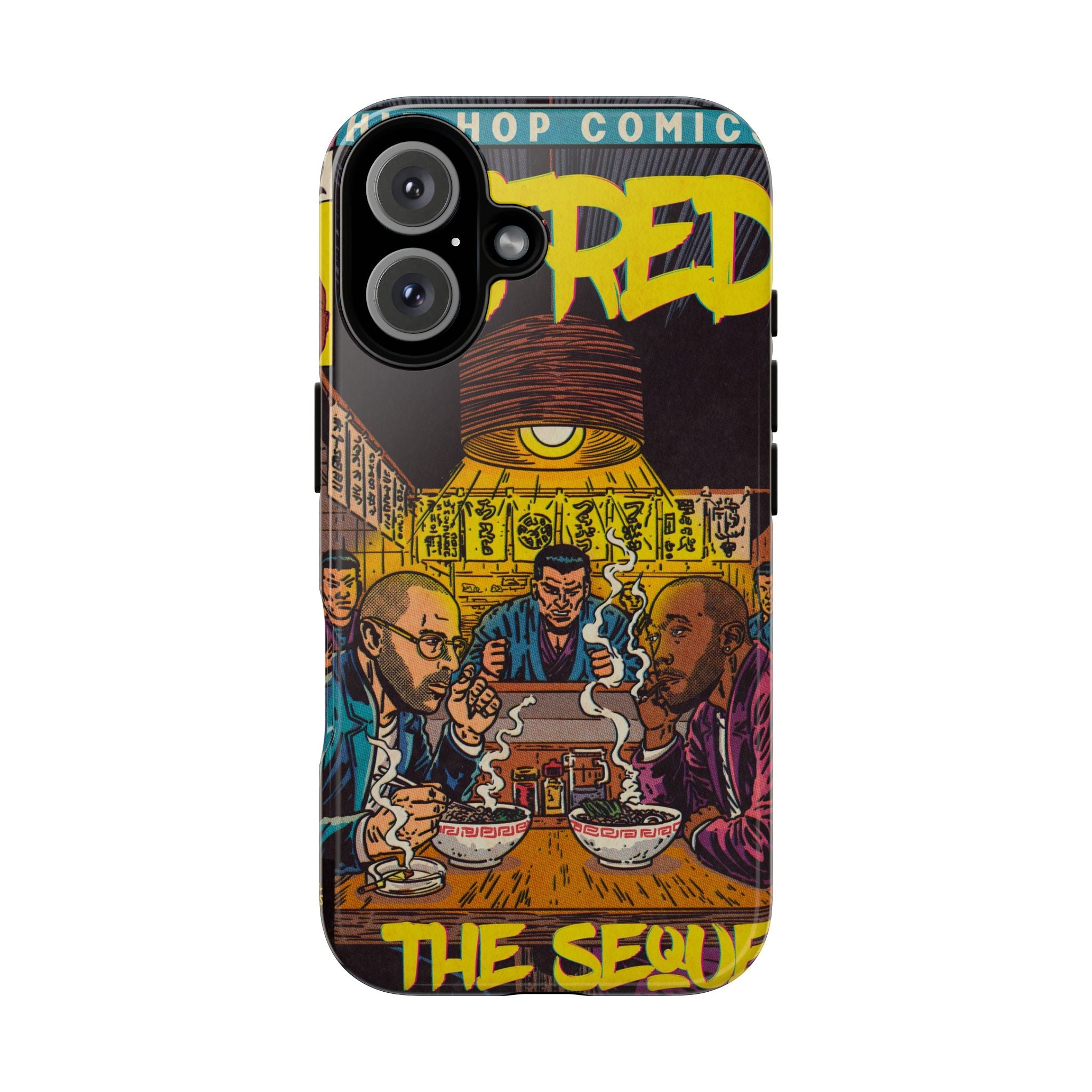 Alfredo 2 - Tough Phone Cases