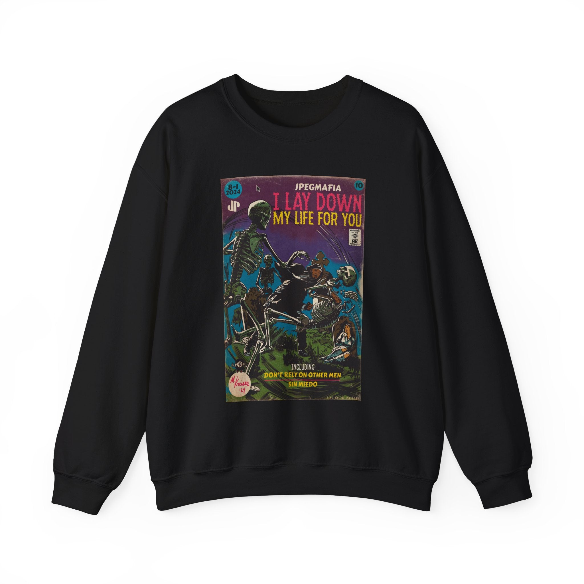 I Lay Down My Life For You - Unisex Heavy Blend™ Crewneck Sweatshirt