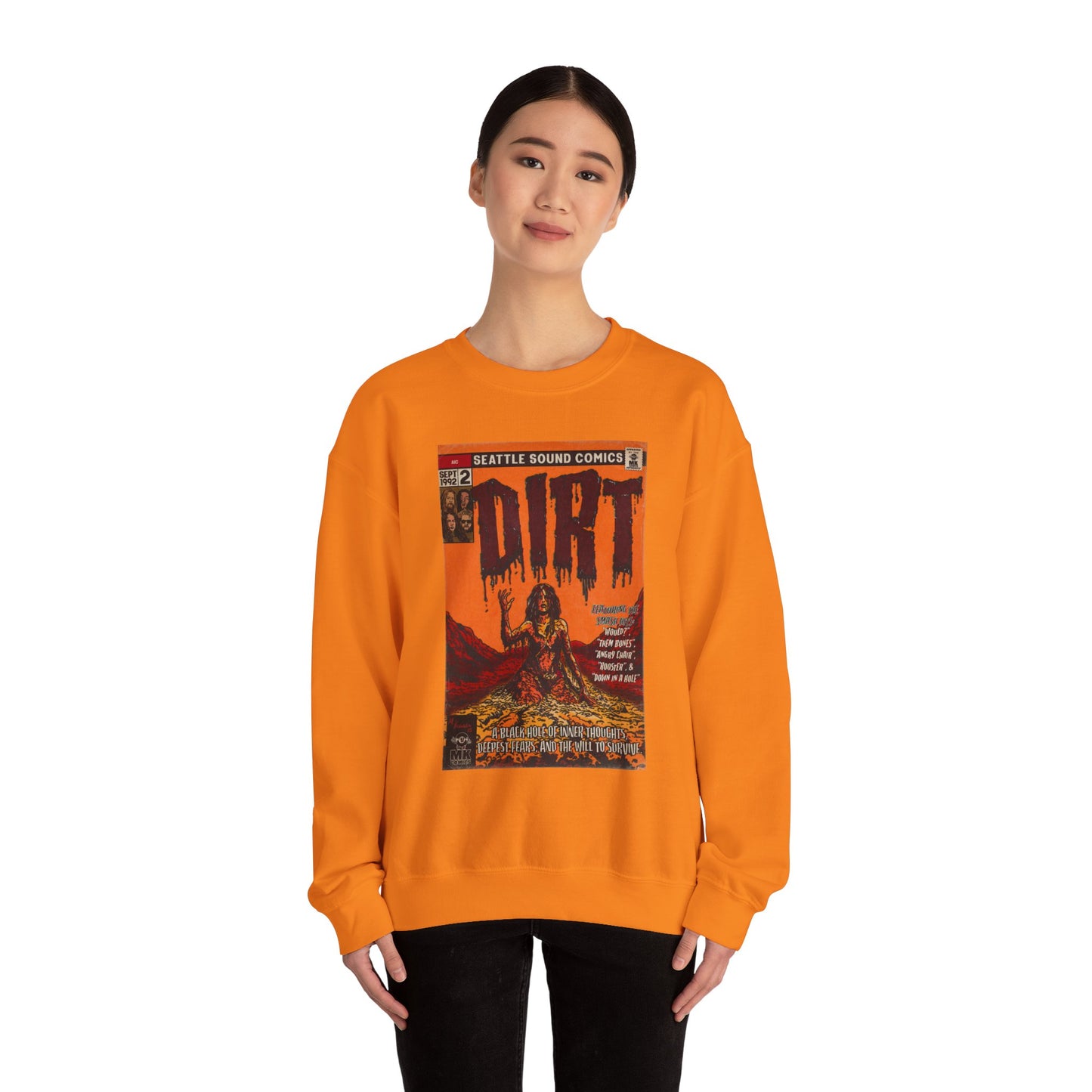 Dirt - Unisex Heavy Blend™ Crewneck Sweatshirt
