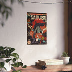 Samurai - Matte Vertical Poster