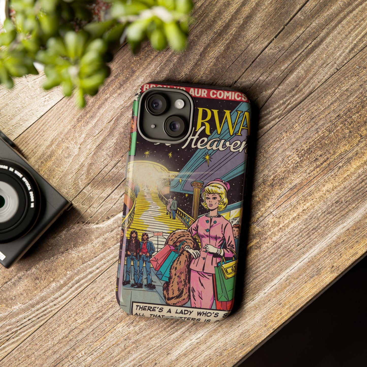 Zepp - Stairway - Tough Phone Cases