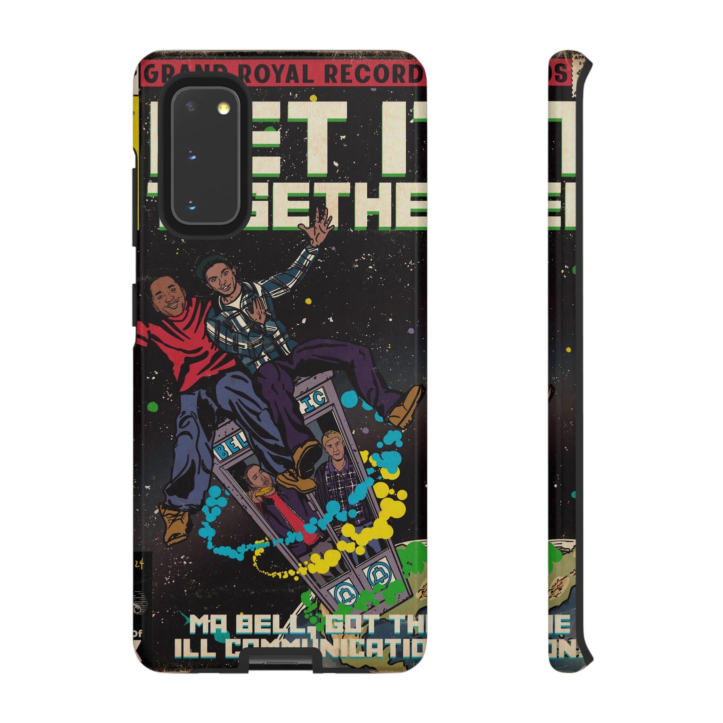 Beastie Boys & Q-Tip - Get it Together - Tough Phone Cases