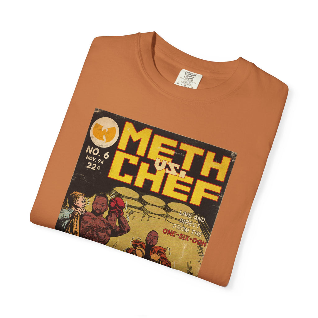 Meth vs. Chef – Unisex Comfort Colors T-Shirt