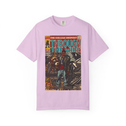 Through The Wire - Unisex Comfort Colors T-shirt