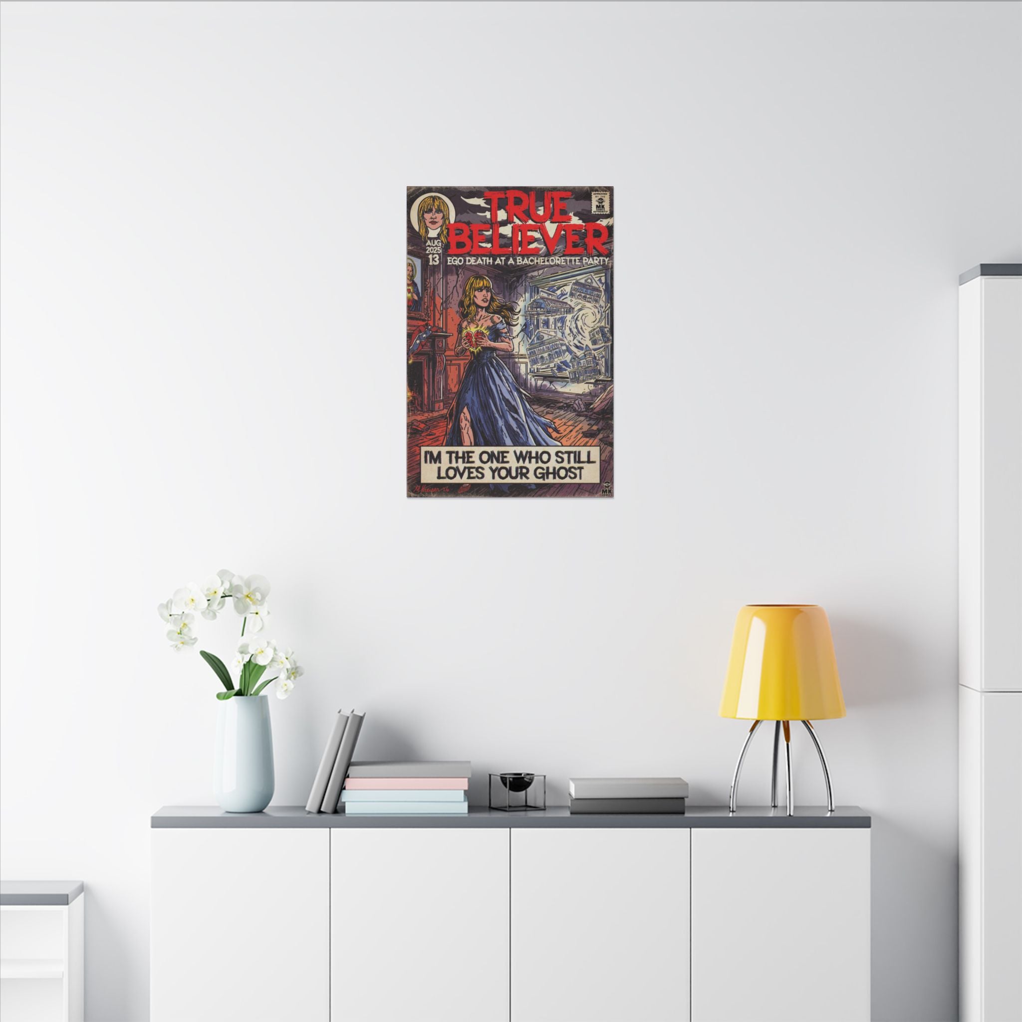 True Believer - Matte Canvas, Stretched, 0.75" (Multi-Size)