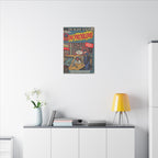 99 Problems - Matte Canvas, Stretched, 0.75" (Multi-Size)