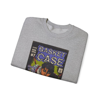 Green Day - Basket Case - Unisex Heavy Blend™ Crewneck Sweatshirt