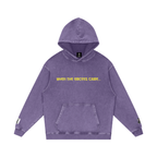 Liquid Swords - Snow Washed Loose Cotton Hoodie