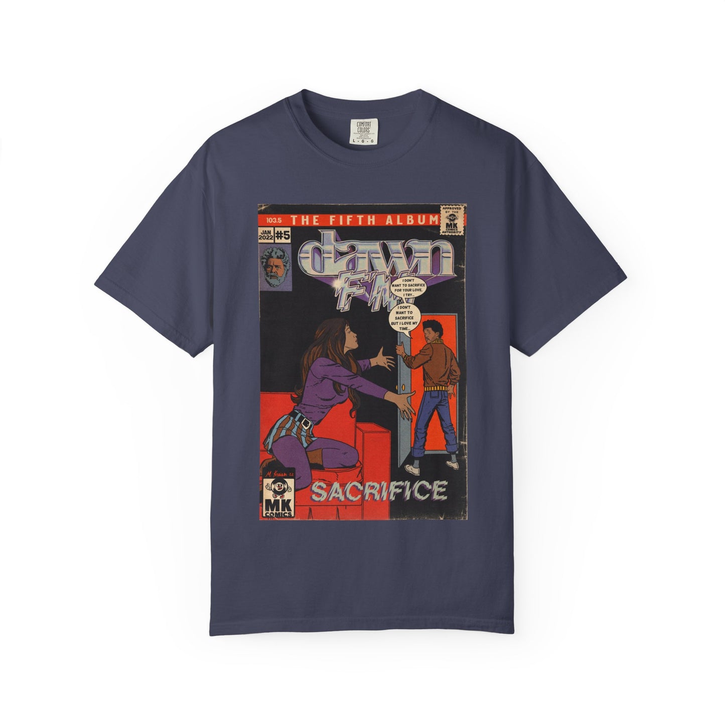 Sacrifice - Unisex Comfort Colors T-shirt