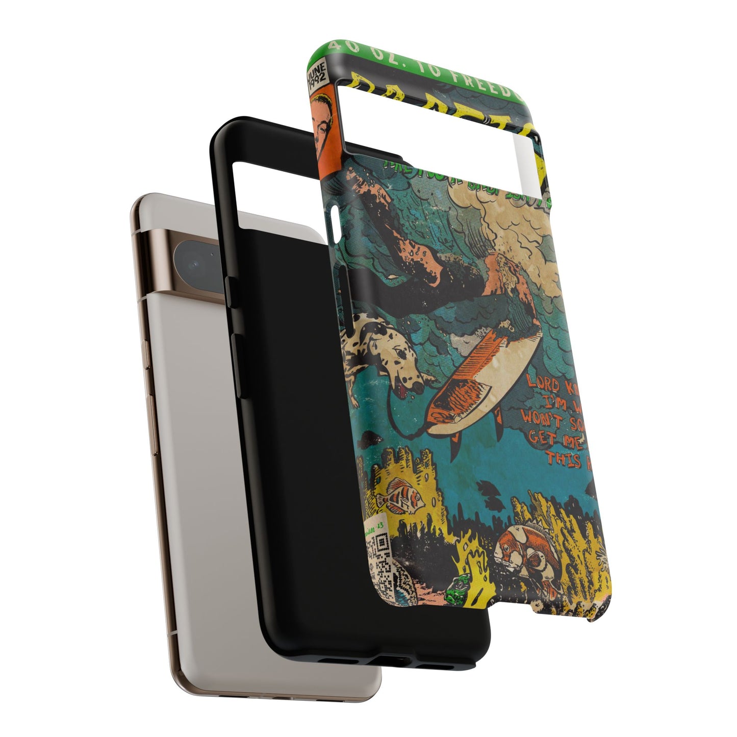 Badfish - Tough Phone Cases