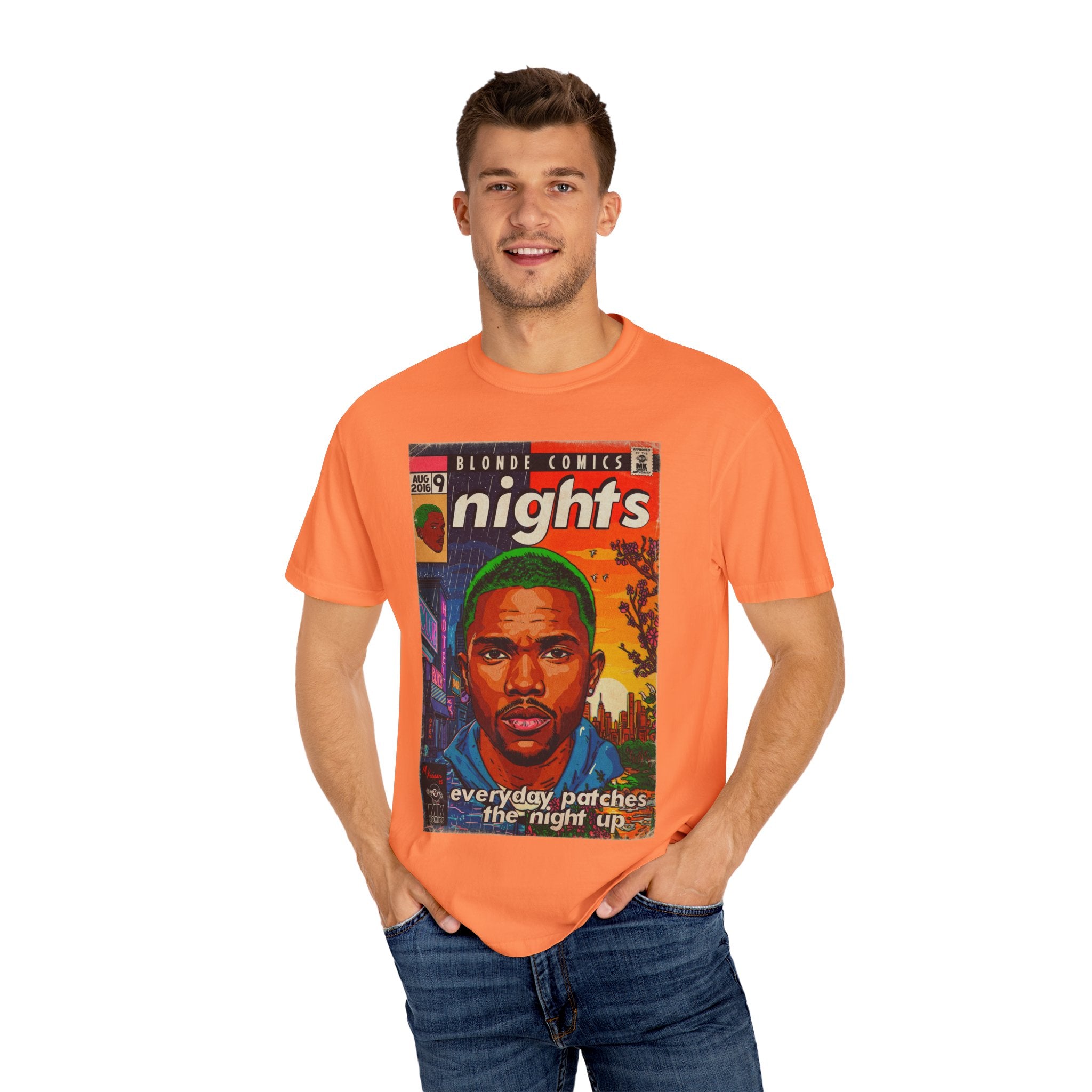 Nights - Unisex Comfort Colors T-shirt