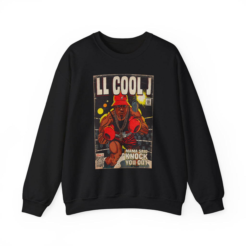 Mama Said Knock You Out - Unisex Heavy Blend™ Crewneck Sweatshirt