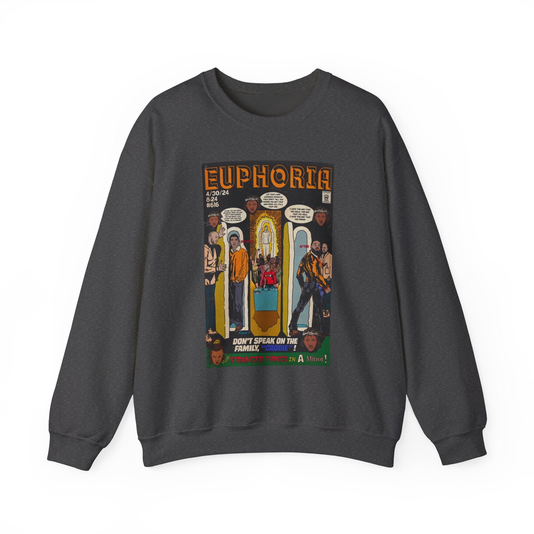 Euphoria - Unisex Heavy Blend™ Crewneck Sweatshirt
