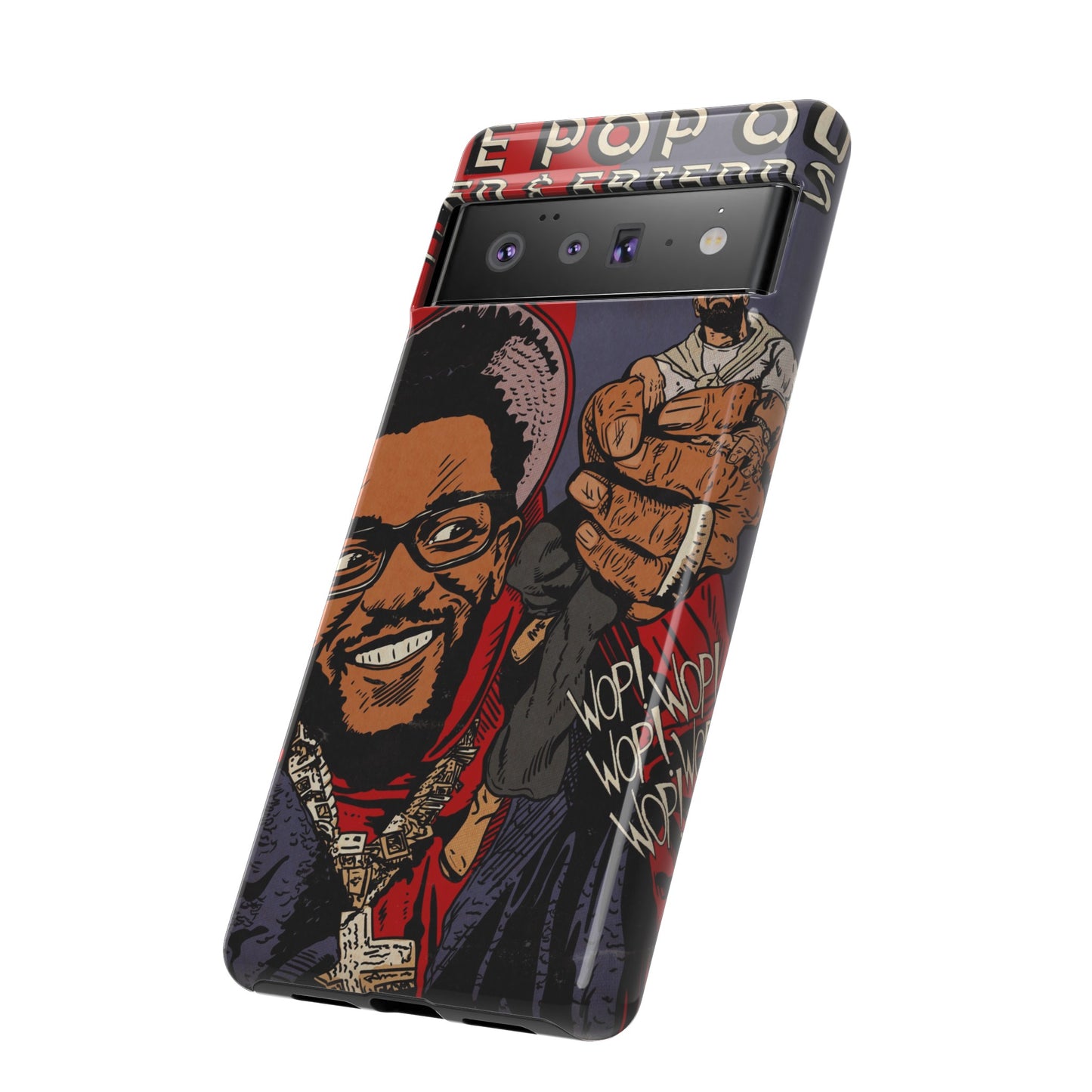 Kendrick Lamar - The Pop Out - Tough Phone Cases