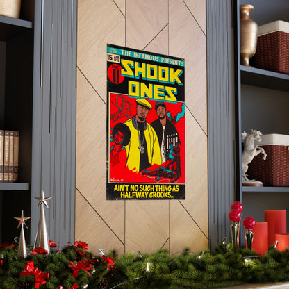 Shook Ones - Matte Vertical Posters