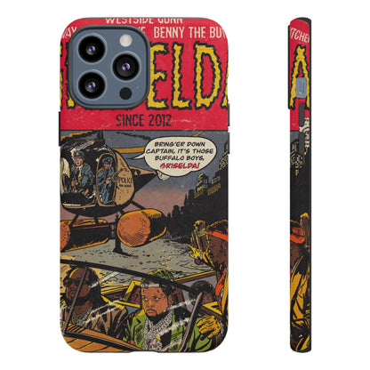 Griselda - Comic Book Art - Tough Phone Cases