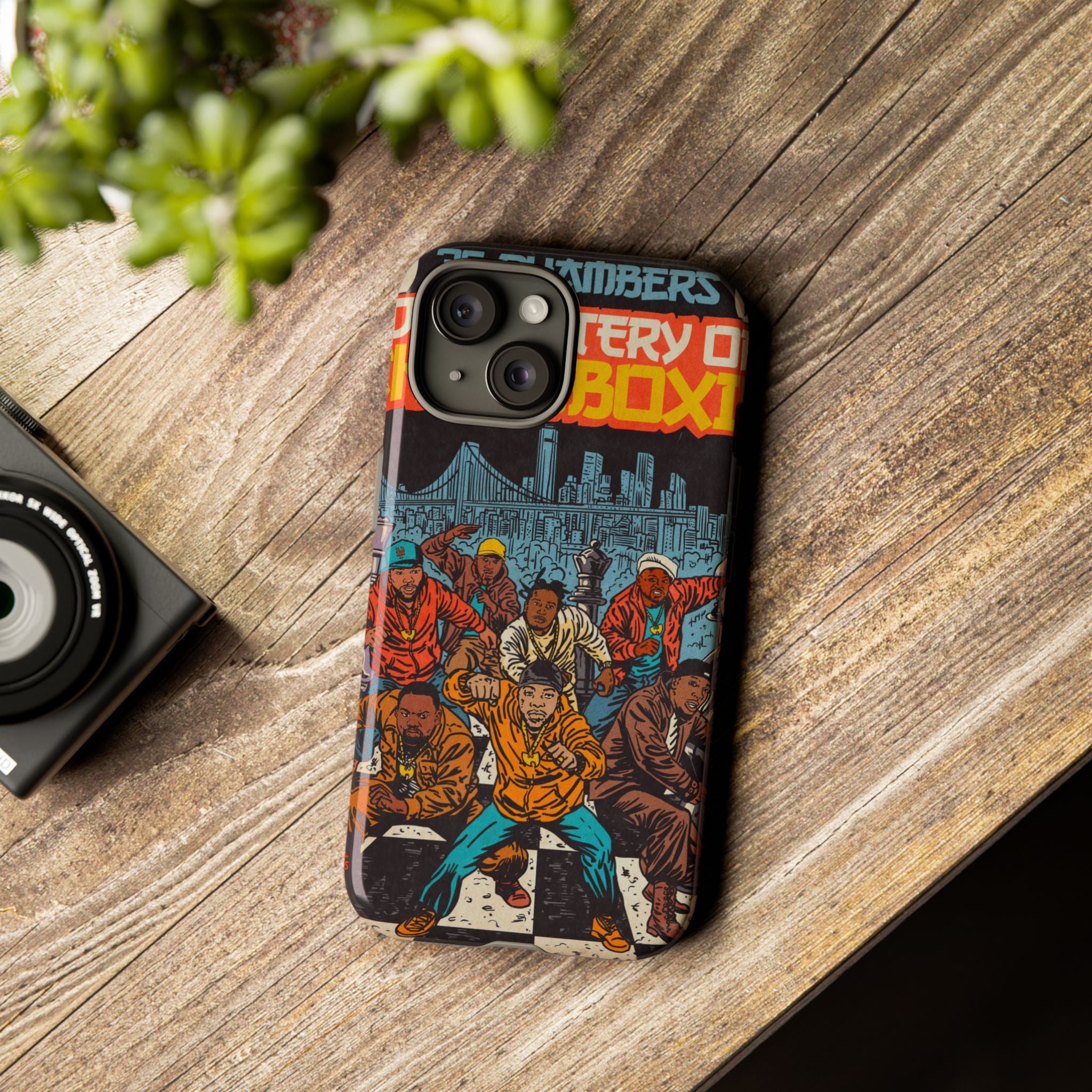 Da Mystery of Chessboxin - Tough Phone Cases