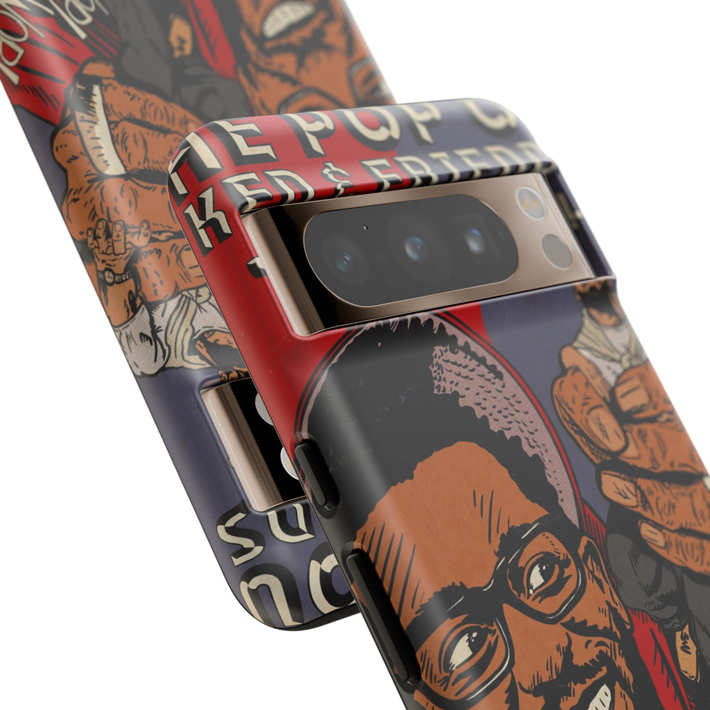 The Pop Out - Tough Phone Cases