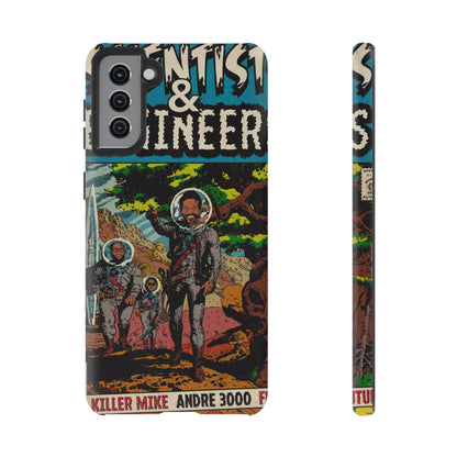 Killer Mike - Scientists & Engineers - Andre 3000 - Future - Tough Phone Cases