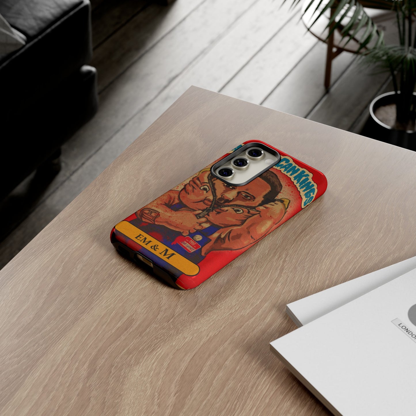 Em & M - Garbage Can Kings - Eminem - Tough Phone Cases