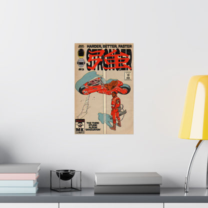 Stronger - Matte Vertical Posters