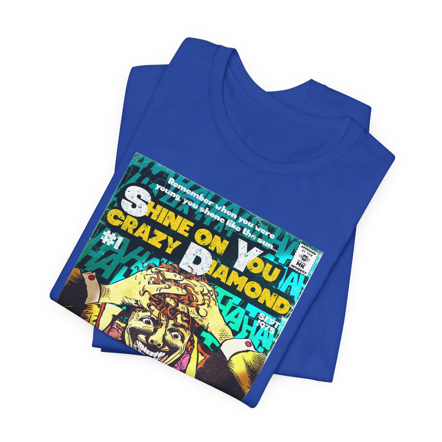 Pink Floyd - Shine on You crazy Diamond -  Unisex Jersey Short Sleeve Tee