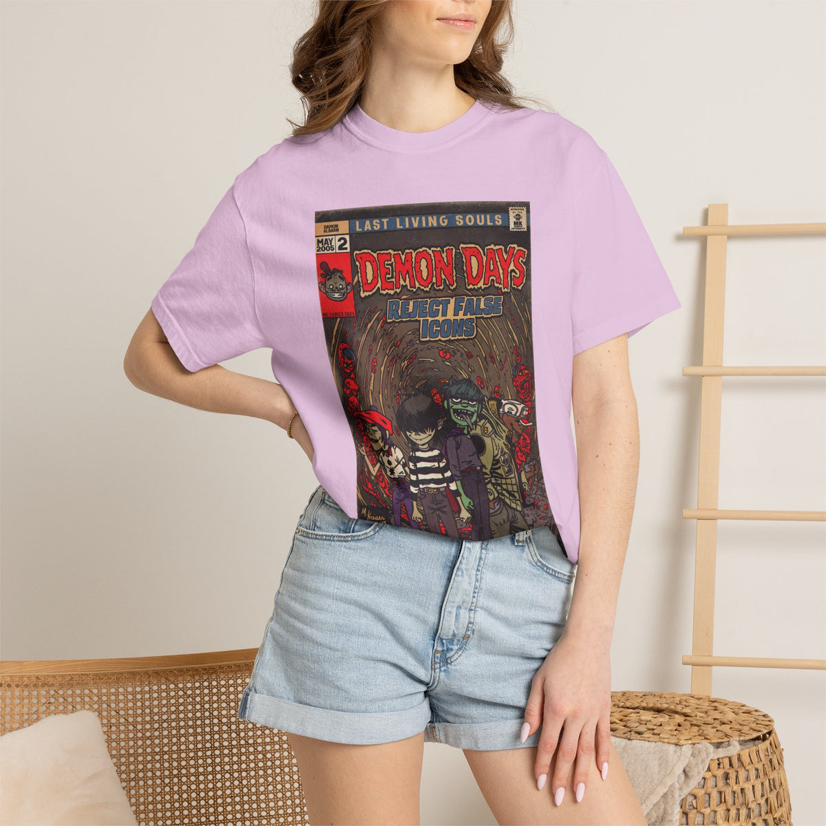 Demon Days - Unisex Comfort Colors T-shirt