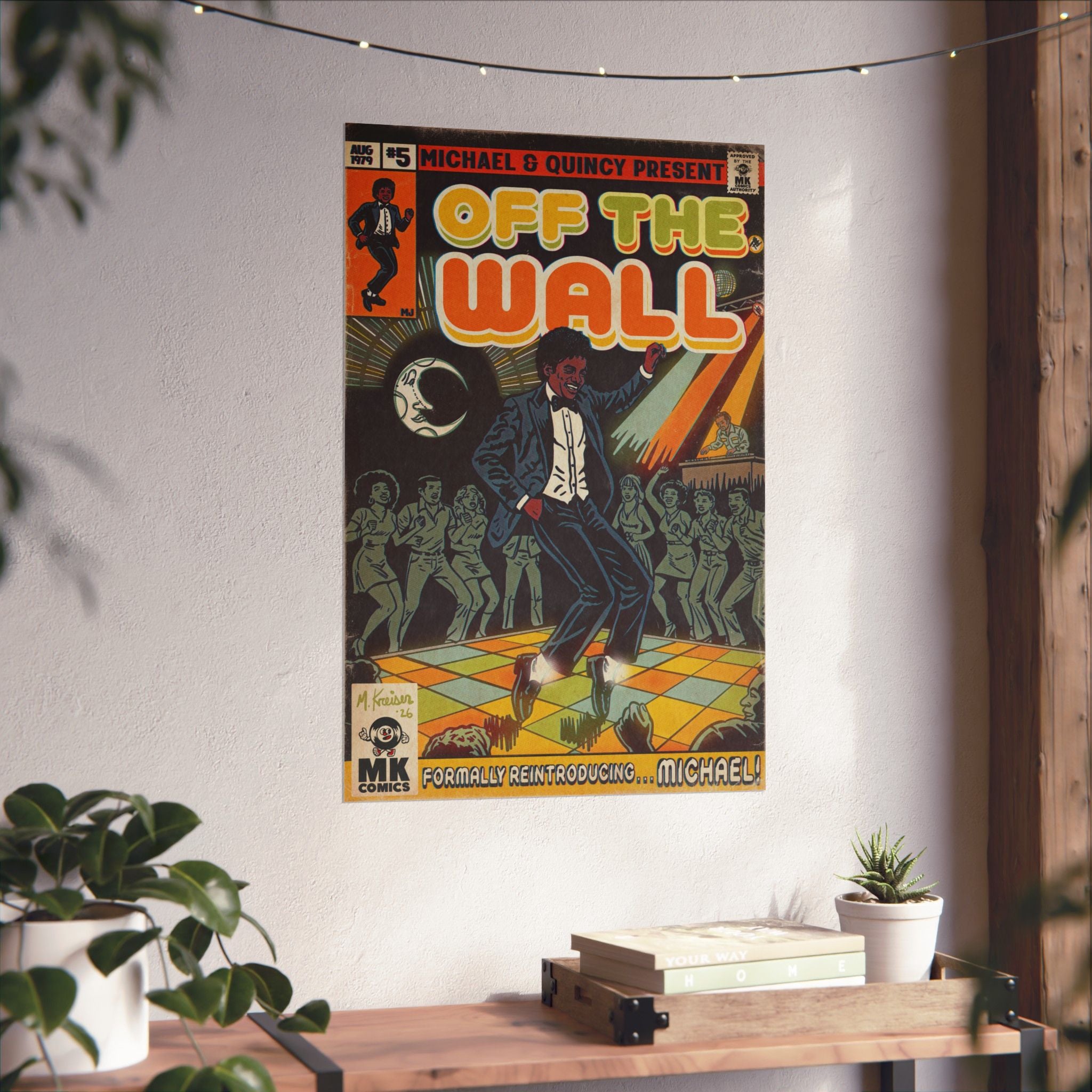 Off the Wall - Matte Vertical Posters