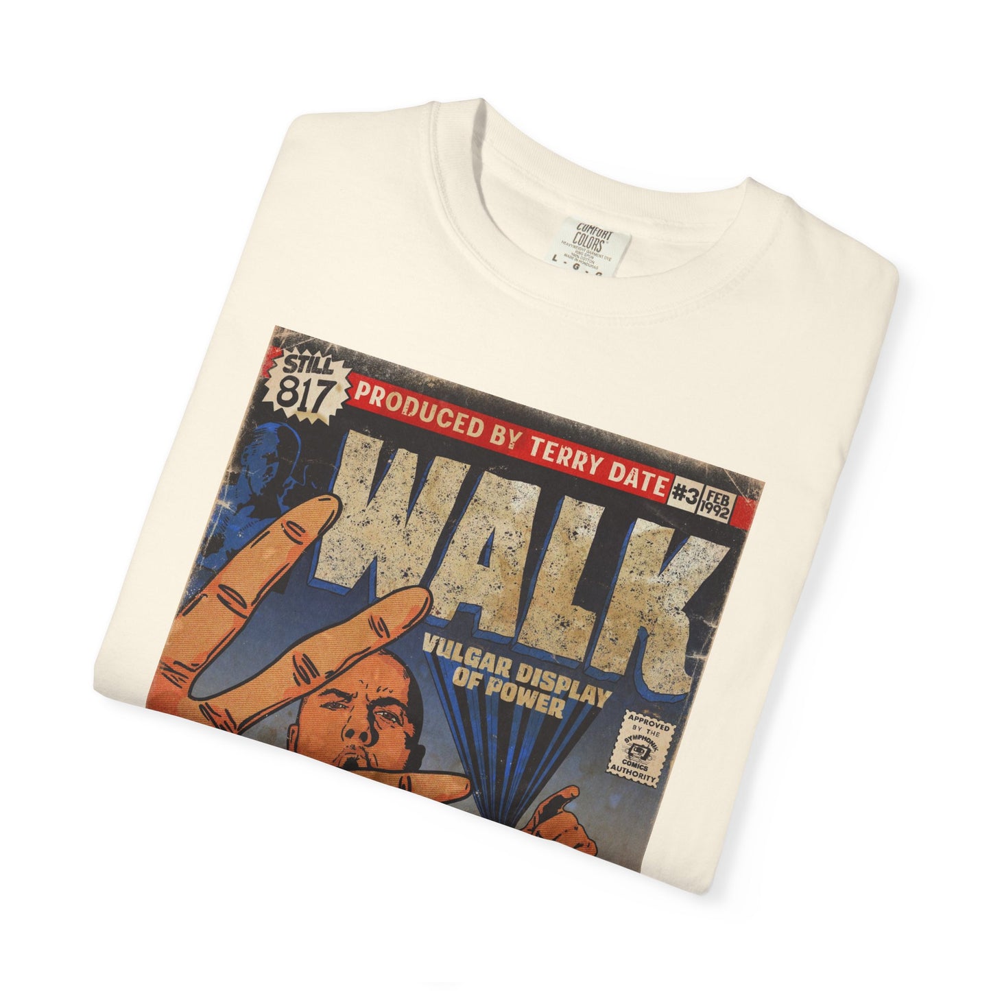 Pantera - Walk - Unisex Comfort Colors T-shirt