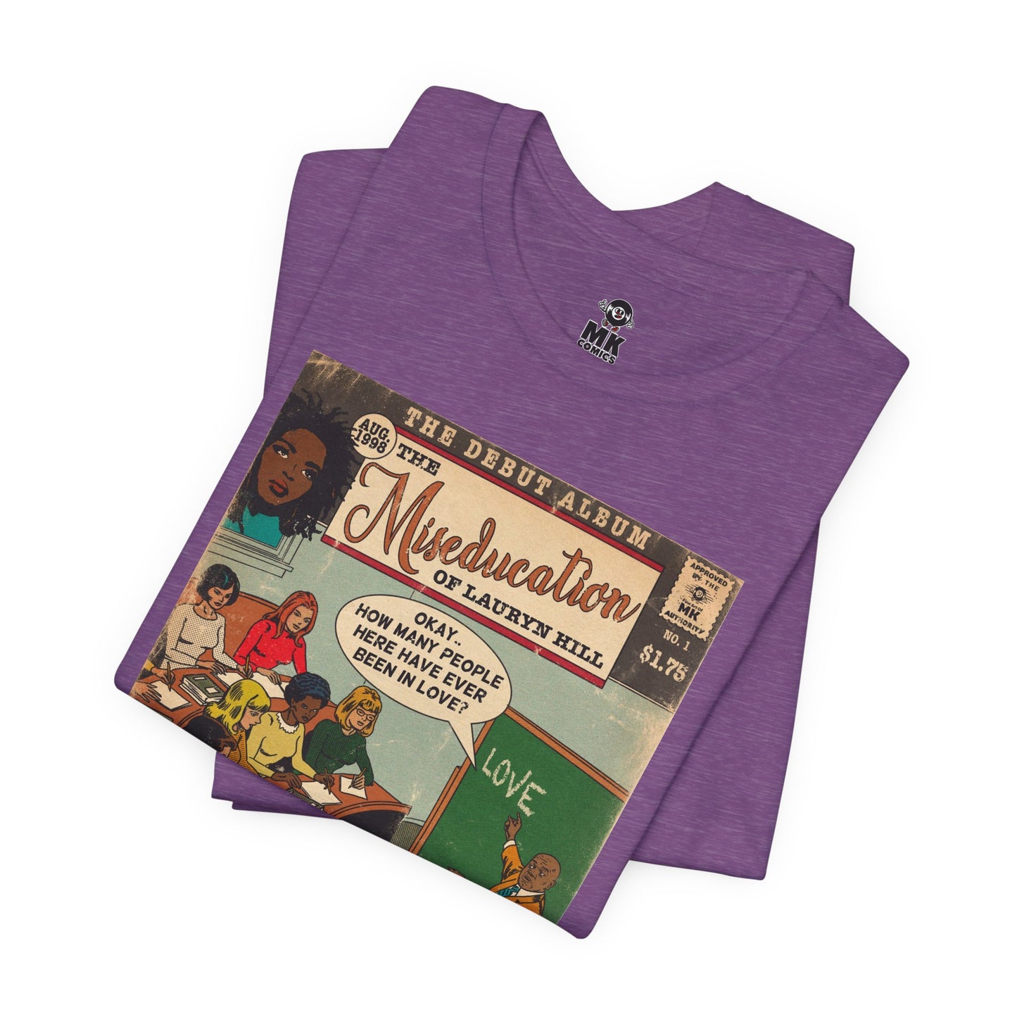 The Miseducation of Lauryn Hill - Unisex Jersey Short Sleeve Tee