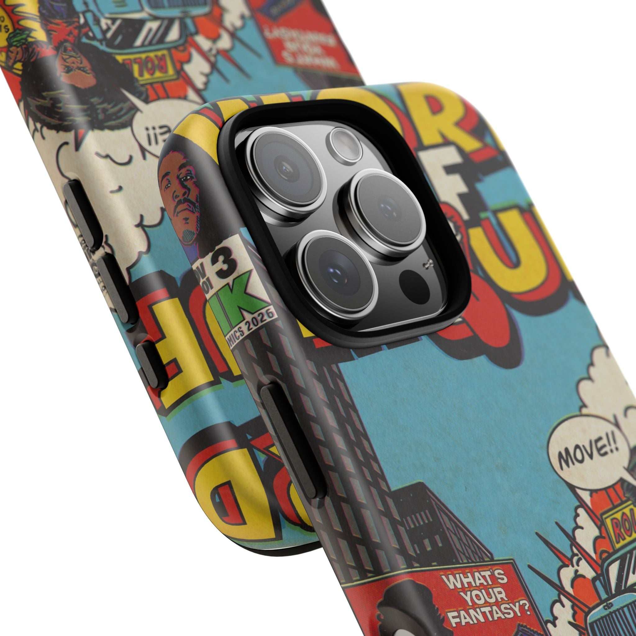Word of Mouf - Tough Phone Cases