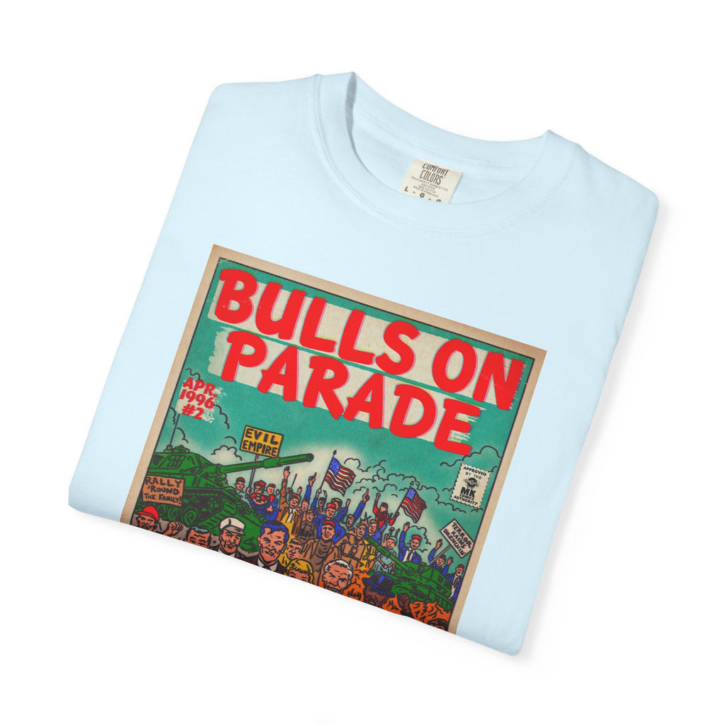 Bulls Parade - Unisex Comfort Colors T-shirt