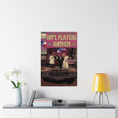 UGK & OutKast - Int’l Players Anthem- Matte Vertical Poster