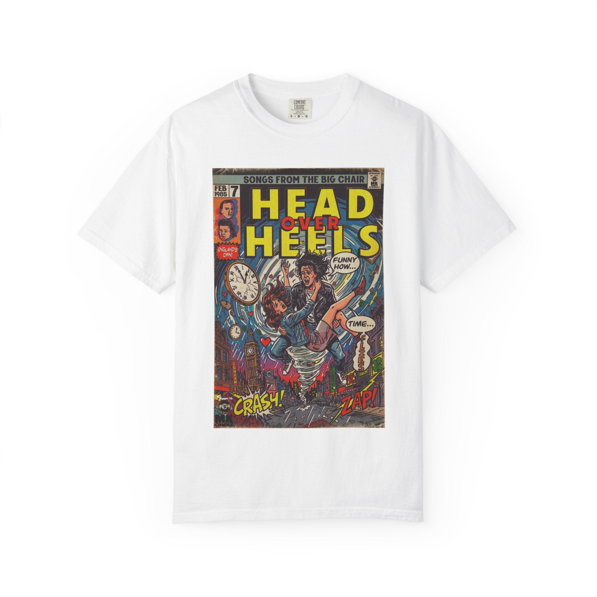 Head Over Heels - Unisex Comfort Colors T-shirt