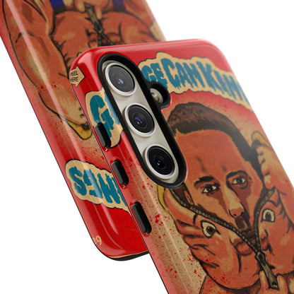 Em & M - Garbage Can Kings - Eminem - Tough Phone Cases