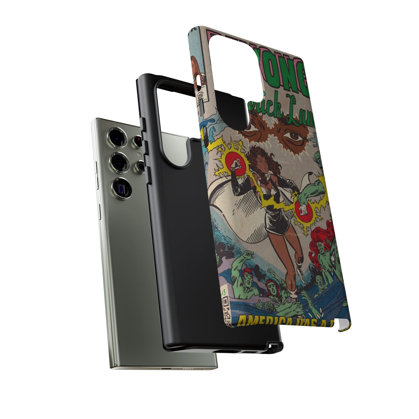 Beyoncé - America Has A Problem - Kendrick Lamar - Tough Phone Cases