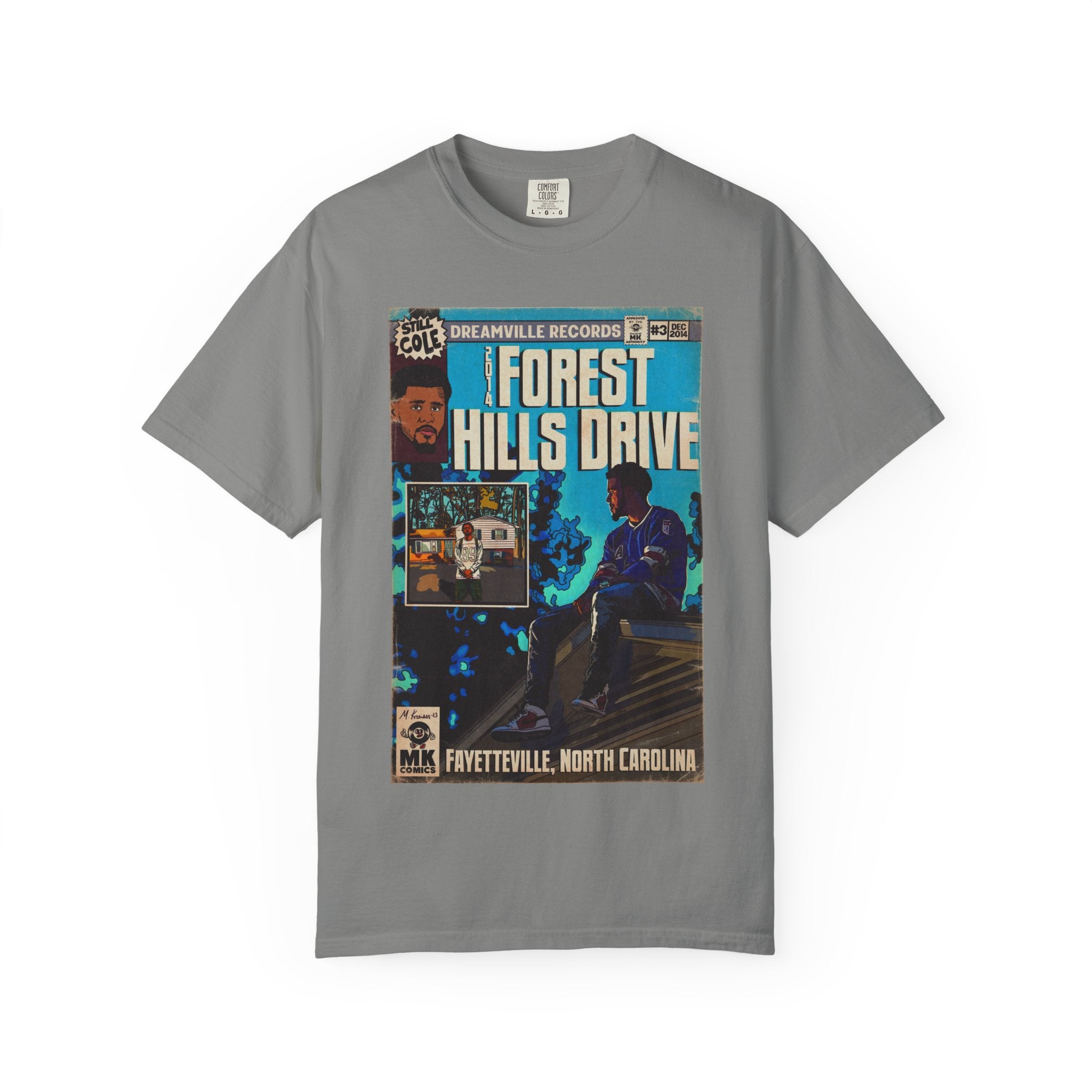 Forest Hills Drive - Unisex Garment-Dyed T-shirt