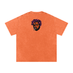 Helicopter - Snow Washed Oversized Cotton T-Shirt