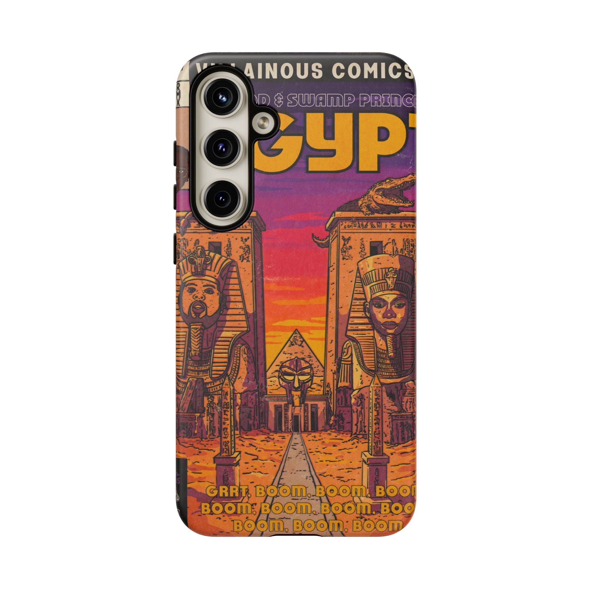 Egypt Remix - Tough Phone Cases