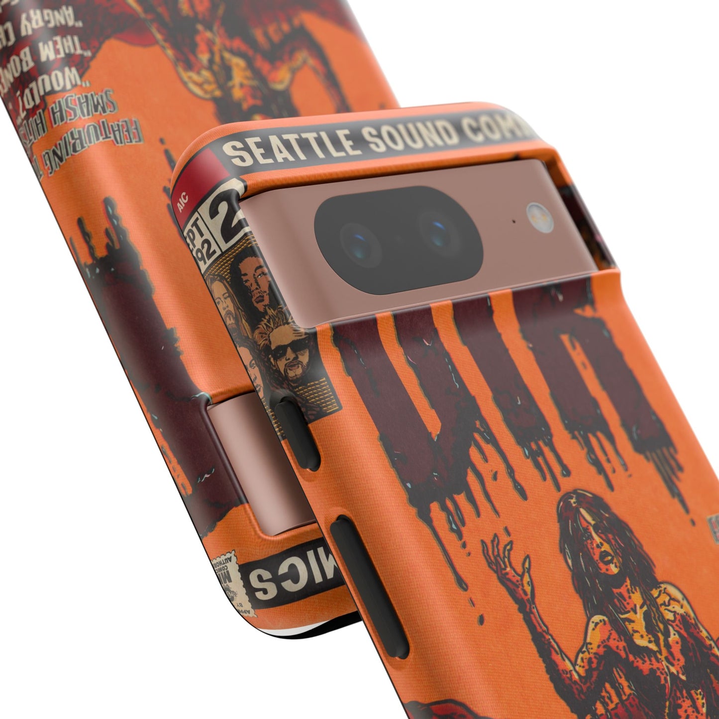 Dirt - Tough Phone Cases