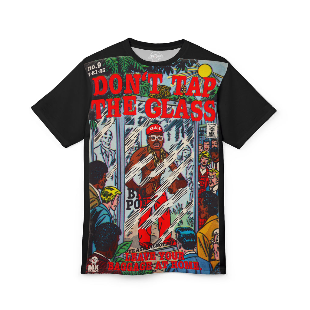 Don't Tap The Glass - Unisex Cut & Sew Tee (AOP)