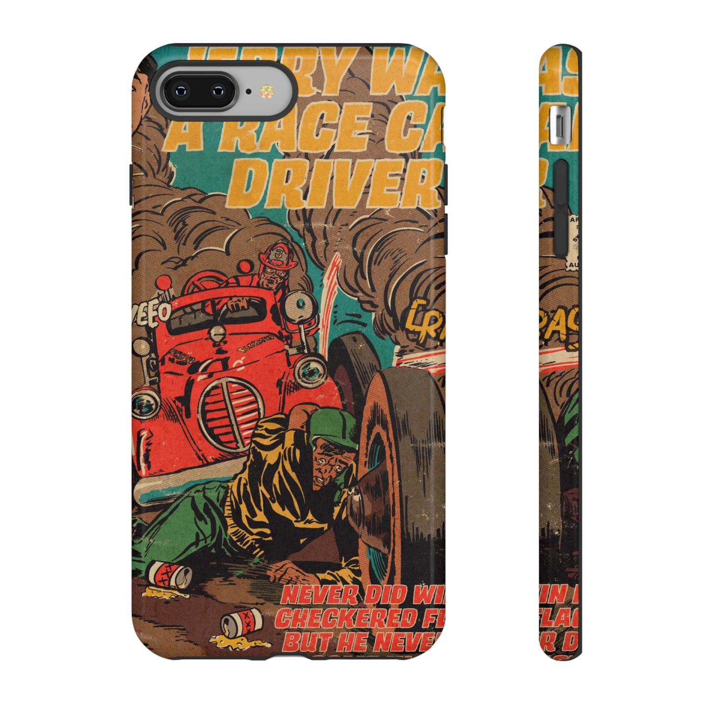 Primus - Jerry Was A Race Car Driver - Tough Phone Cases