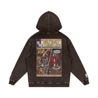 Only Built 4 Cuban Linx - Snow Washed Loose Cotton Hoodie