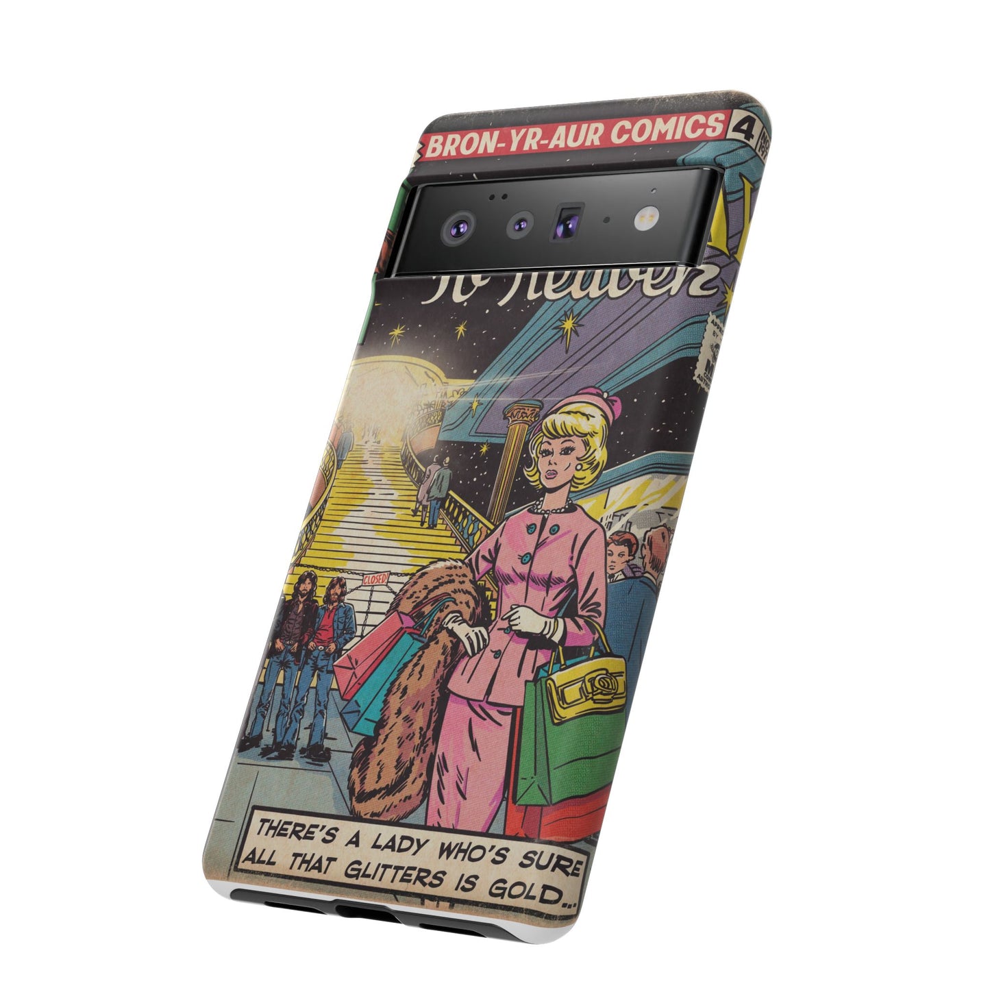 Zepp - Stairway - Tough Phone Cases