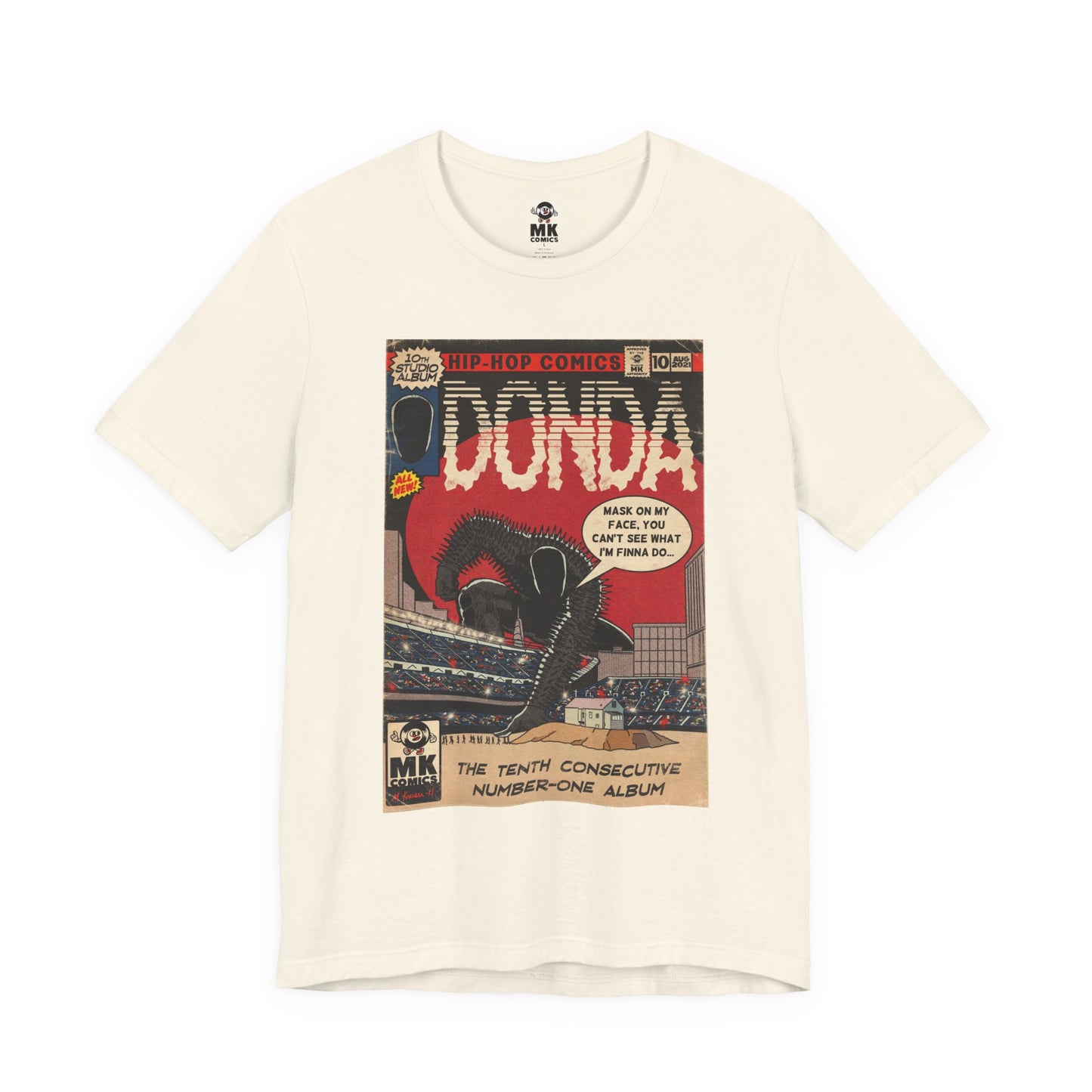Don - Unisex Jersey Short Sleeve Tee