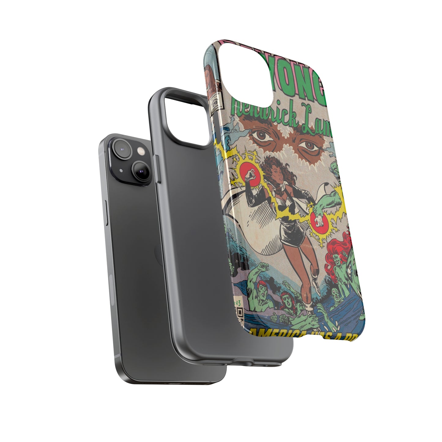Beyoncé - America Has A Problem - Kendrick Lamar - Tough Phone Cases