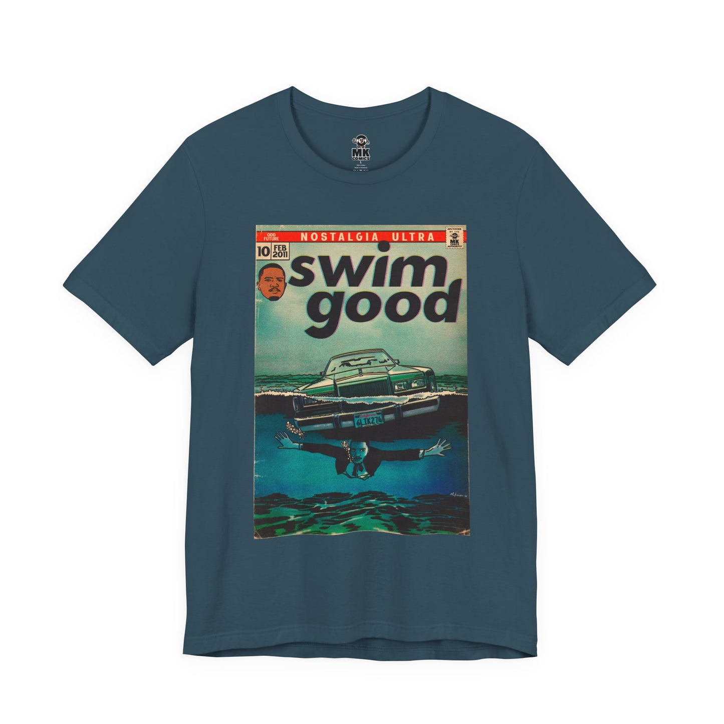 Swim Good - Unisex Jersey Short Sleeve Tee