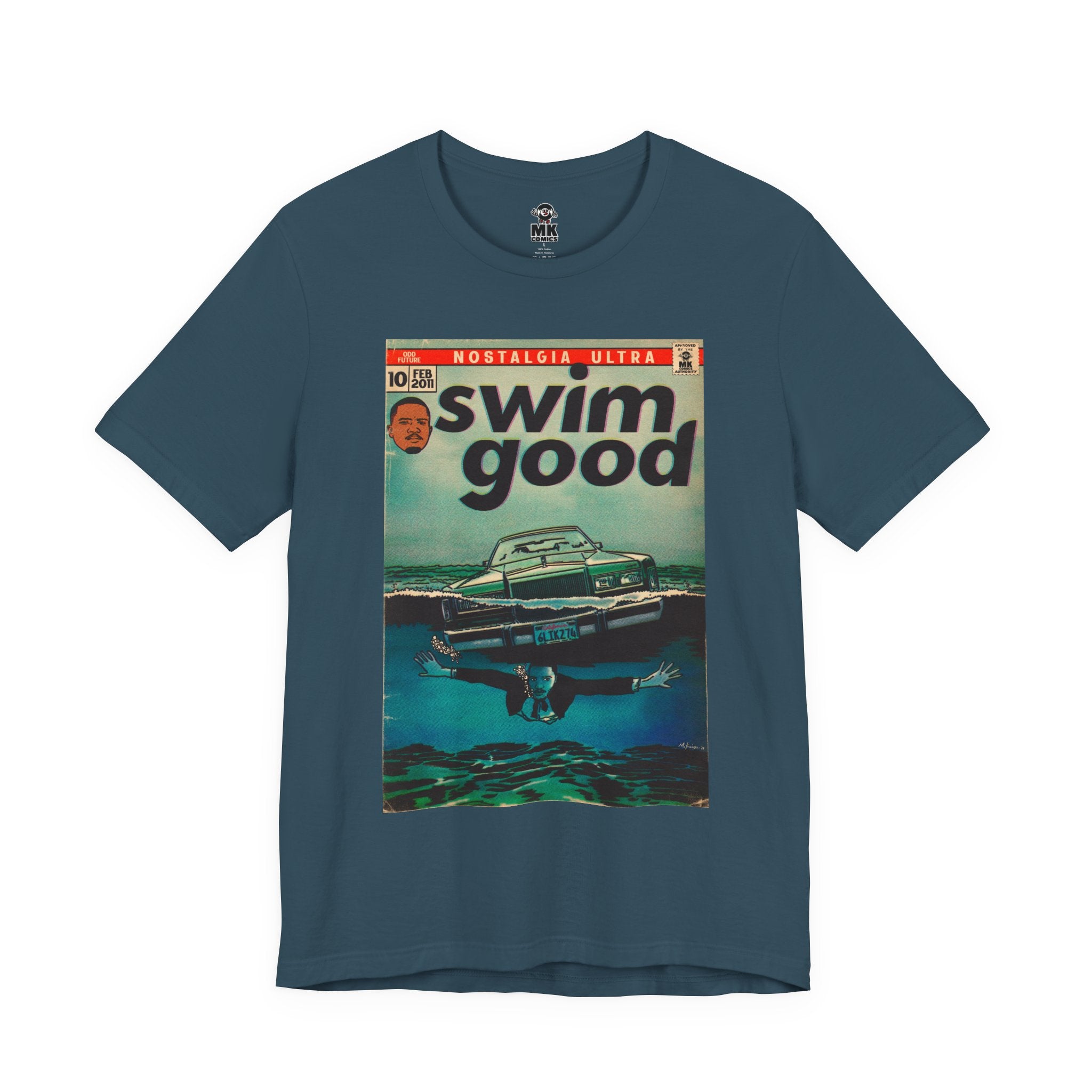 Swim Good - Unisex Jersey Short Sleeve Tee