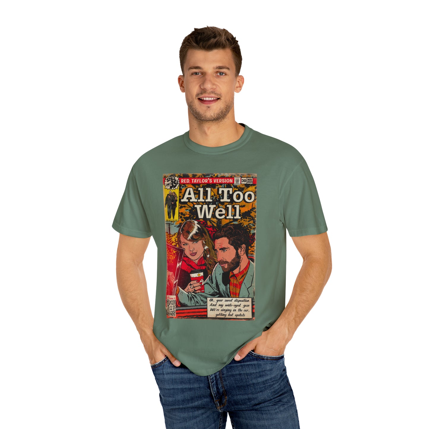 Taylor Swift - All Too Well - Unisex Comfort Colors T-shirt
