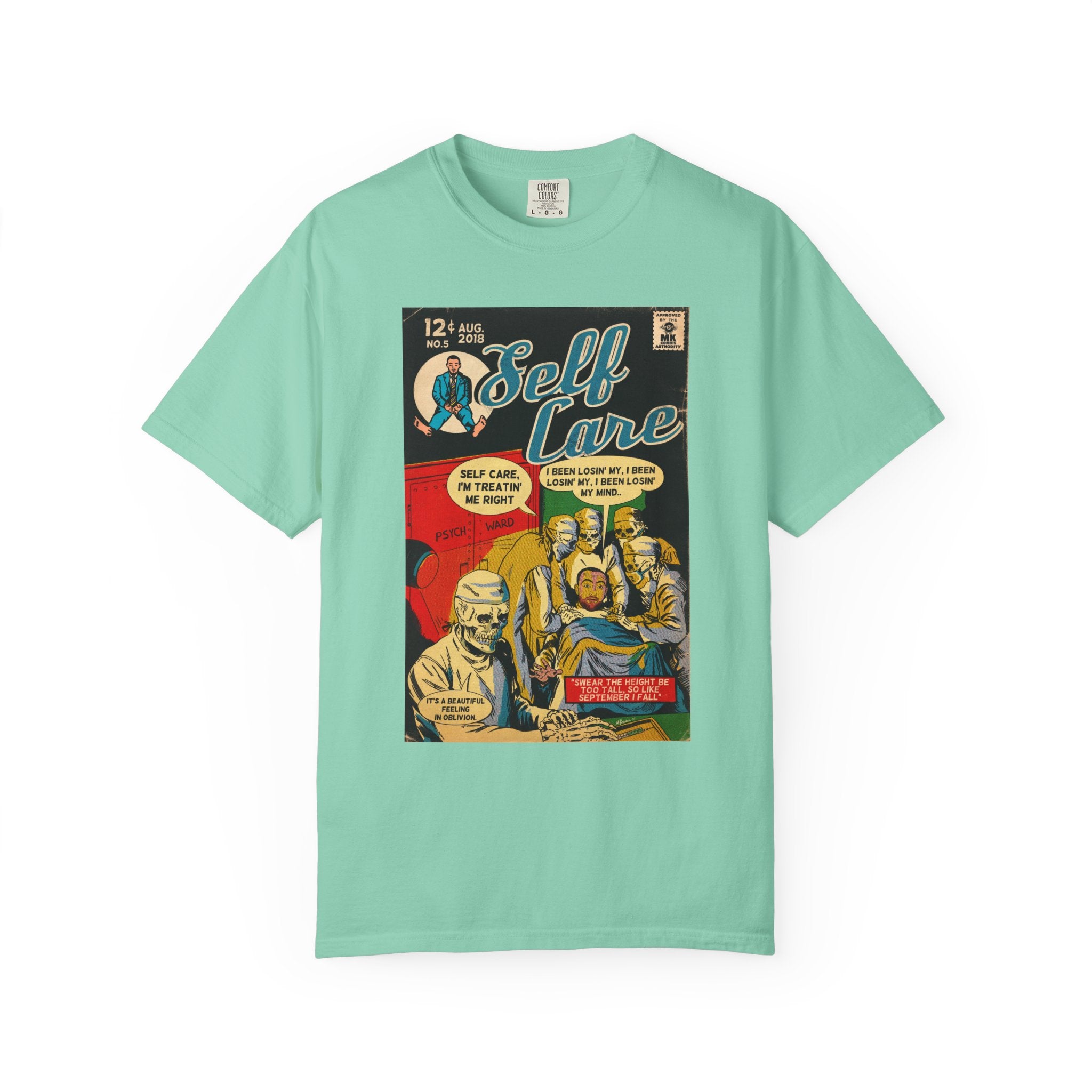 Self Care - Unisex Comfort Colors T-shirt